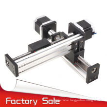 FUYU brand low cost ball screw drive cnc motorized xy table